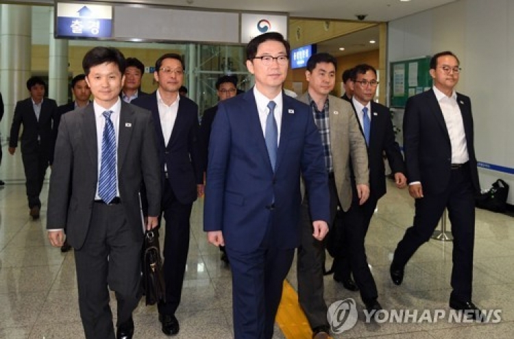 S. Korean team visits N. Korea to prepare launch of liaison office