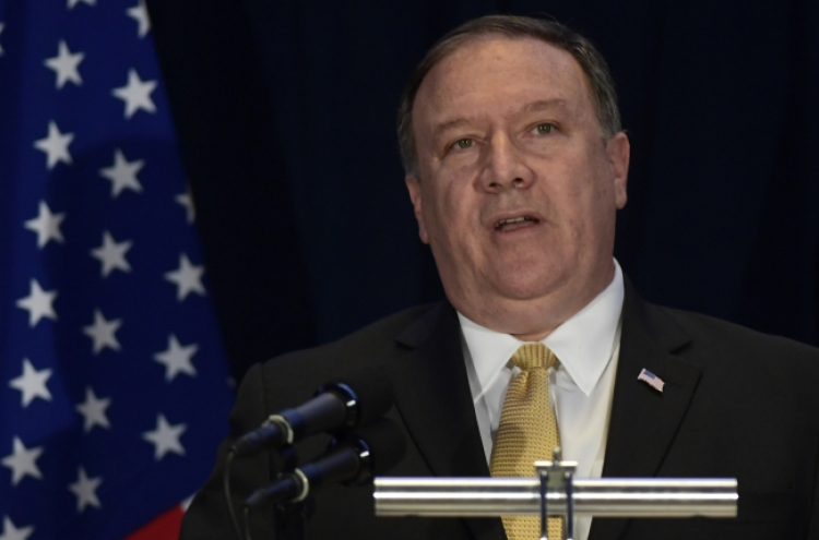 [US-NK Summit] Pompeo: US will ensure verification of N. Korea's denuclearization