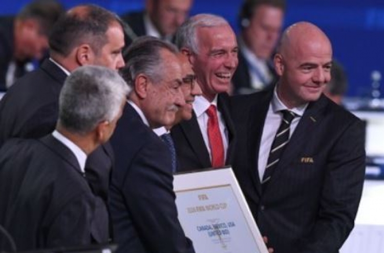 미국,멕시코,캐나다, 2026년 FIFA 월드컵 공동 개최