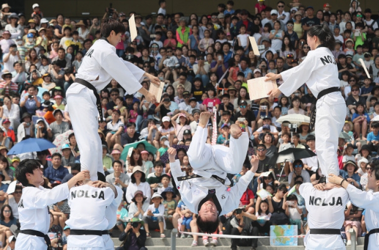 Govt. to professionalize taekwondo, make it more accessible