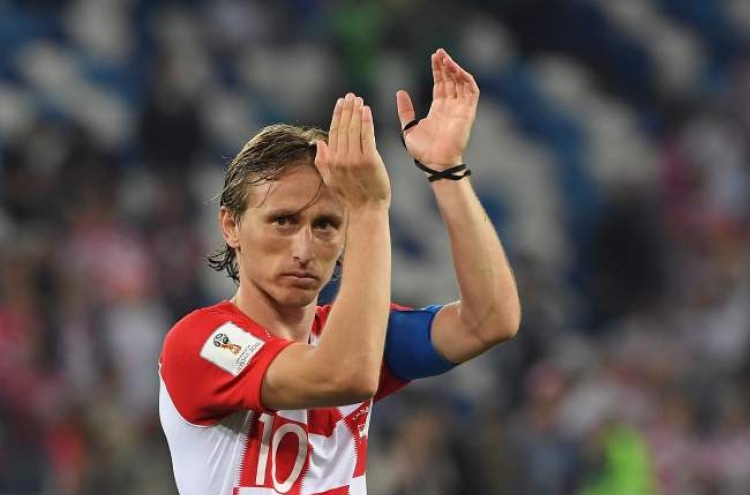 'Naive' Nigeria youth schooled by Croatia master Modric