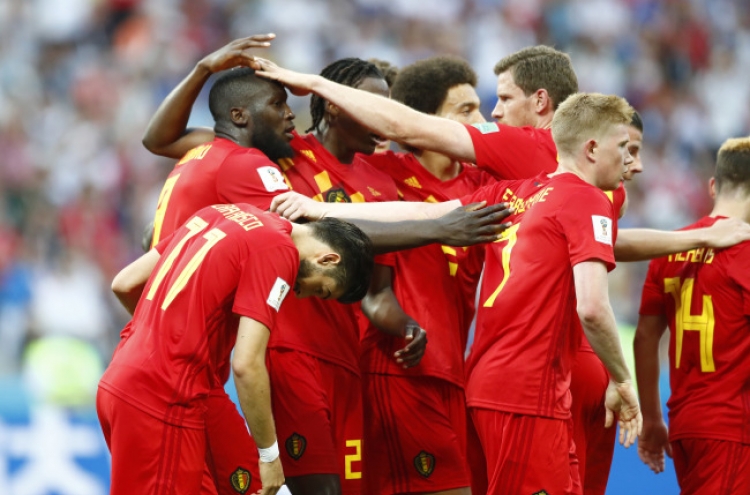 [World Cup] Belgium wakes up in 2nd half, rolls past Panama 3-0