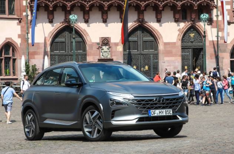 Hyundai Motor partners with Audi to boost fuel cell electric vehicles