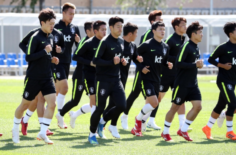 Looking for turnaround, Korea to take on Mexico in crucial 2nd match