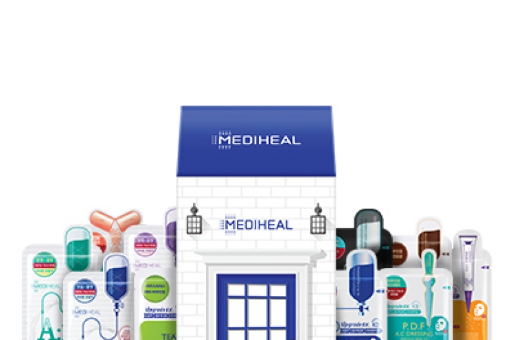 Popular Korean mask brand Mediheal enters Europe’s offline market