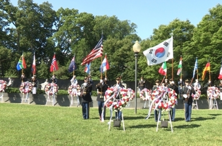 Allies mark Korean War anniversary as remains set to return home