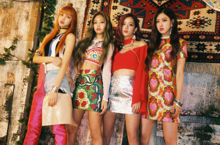 Black Pink becomes highest charting K-pop girl act on Billboard’s Hot 100