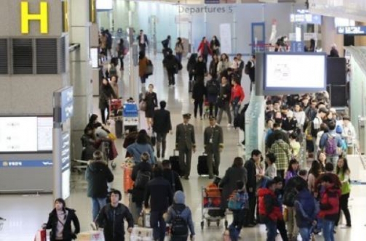 Non-Chinese visitors in Korea expected to top 10m mark this year