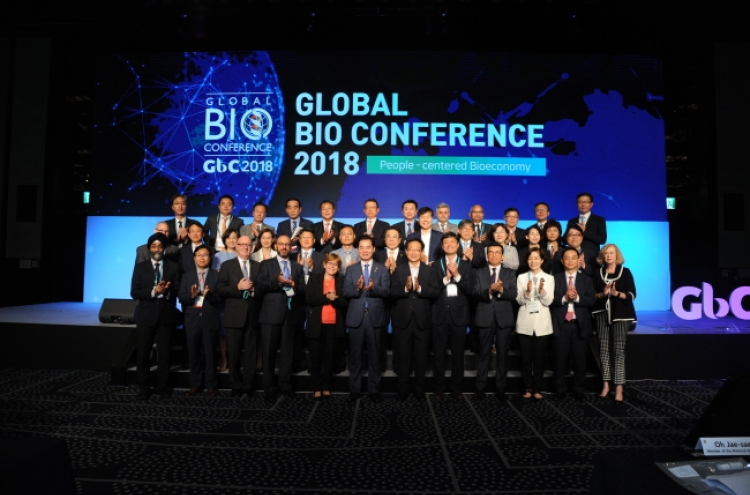 Global conference for biotech industry kicks off in Seoul