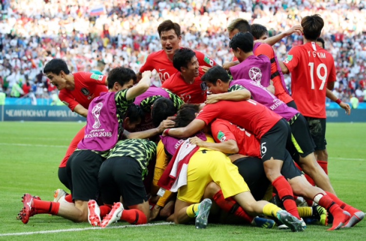 [World Cup] S. Korea end Russia 2018 with stunning win, 2 painful losses