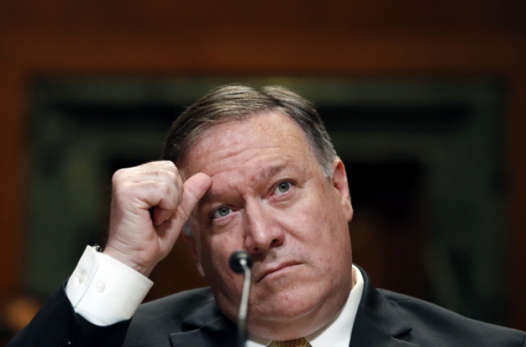 Pompeo to visit N. Korea next week for nuclear talks: report