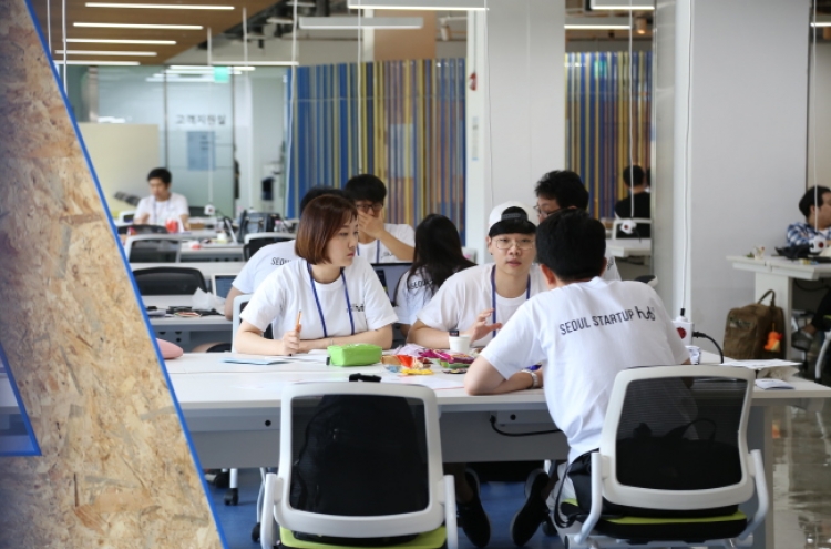 Seoul devoted to creating startup-centered city