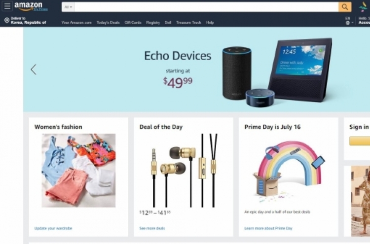 [Trending] Amazon starts free shipping service to Korea?