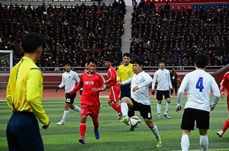 Inter-Korean workers' football games to be held in Seoul next month