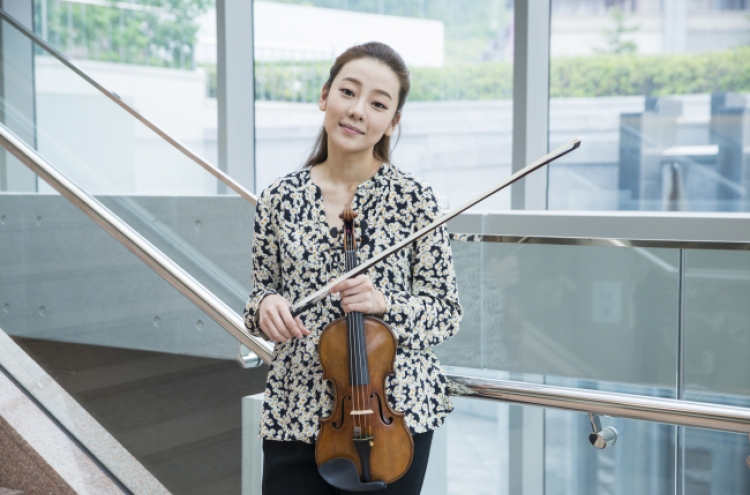 Violinist Clara-Jumi Kang displays wide-ranging virtuosity in Pyeongchang