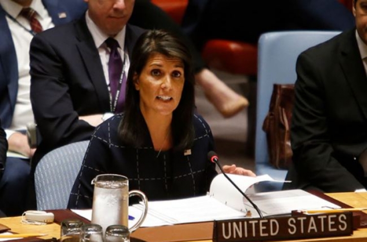 US stresses full enforcement of sanctions on N Korea: report