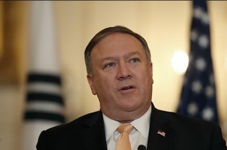 Pompeo to discuss N. Korea at Singapore forum