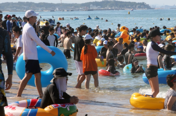 Korea logs record-high temperature of 40.7 C