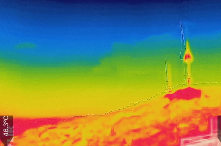 Seoul’s nighttime lows hit record high for two consecutive days