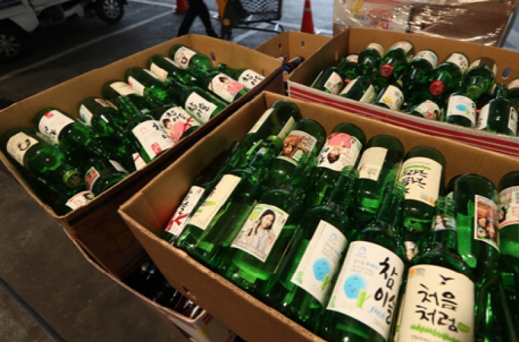 Soju sales in Southeast Asia hit $5m in H1