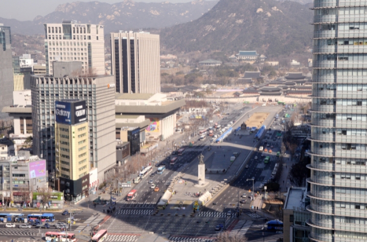 More bike lanes, toxicity charge: Central Seoul area to restrict traffic volume by 30 percent by 2030