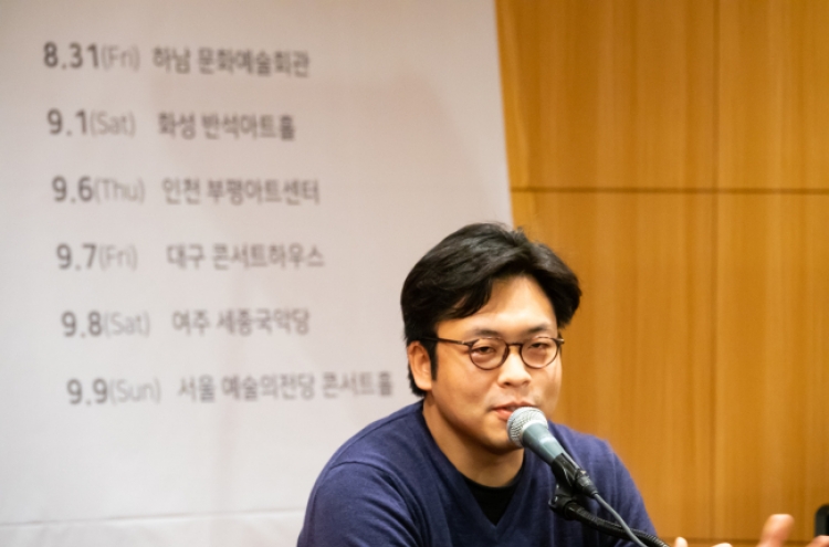 Genius reinvented, pianist Kim Sun-wook returns with new resolution