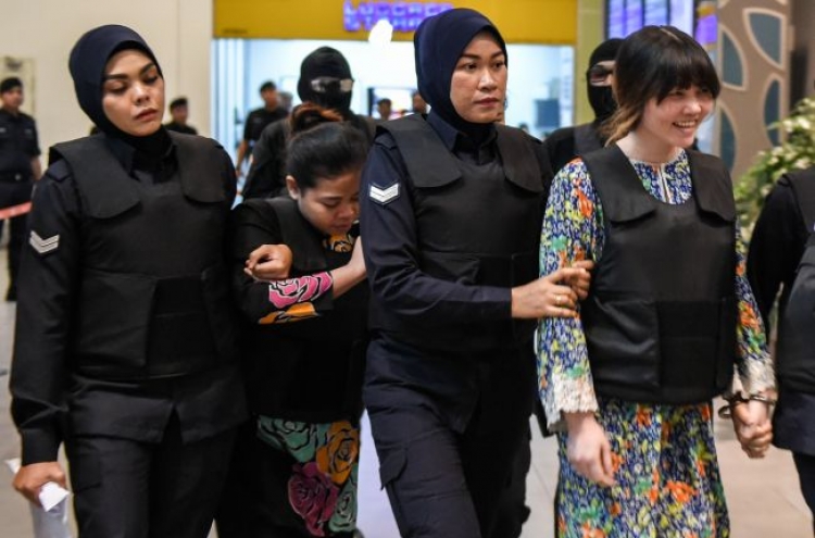 Women accused of assassinating Kim Jong Nam face key court ruling