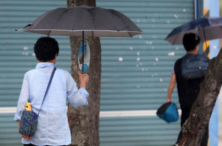 [Weather] Rain cools down parts of Korea