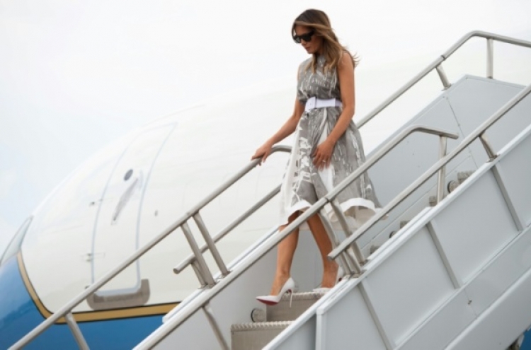 Melania Trump to make solo Africa trip