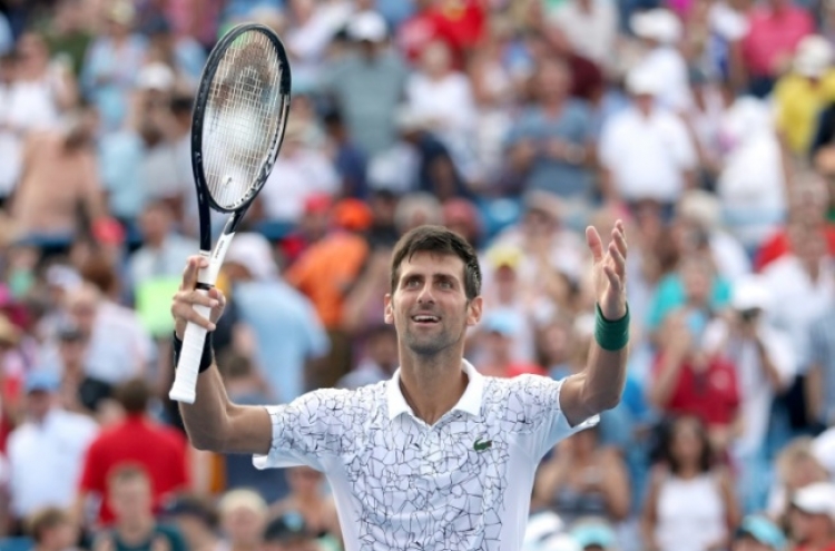 Rejuvenated Djokovic eyes US Open as 'Big Four' reunited