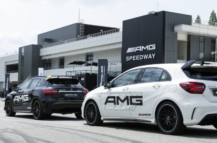 Hankook Tire signs exclusive supply deal with AMG Speedway