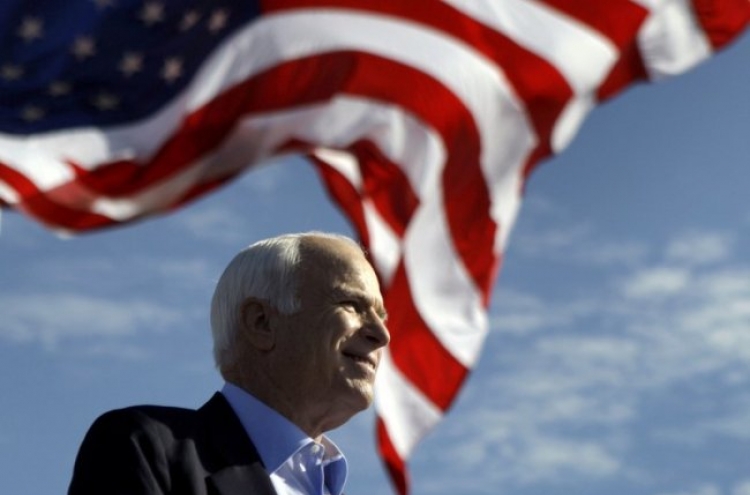 War hero and presidential candidate John McCain has died