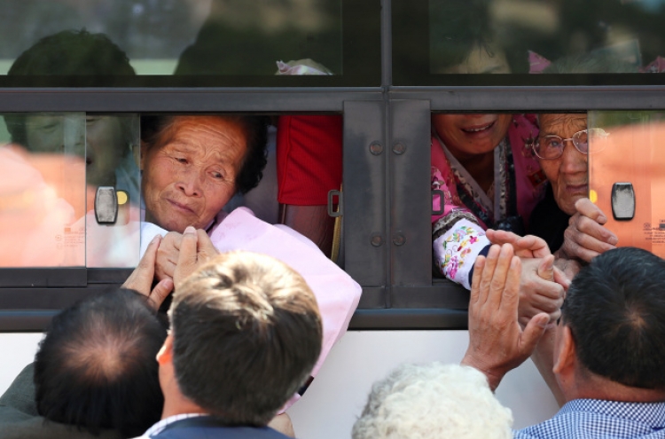 Separated families bid farewell, another reunion this year in planning