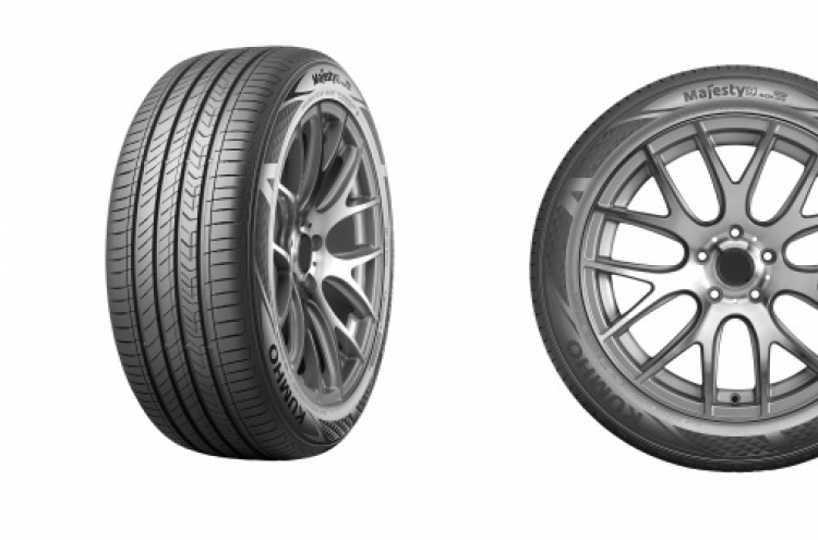 Kumho Tire’s premium tire Majesty 9 records high sales