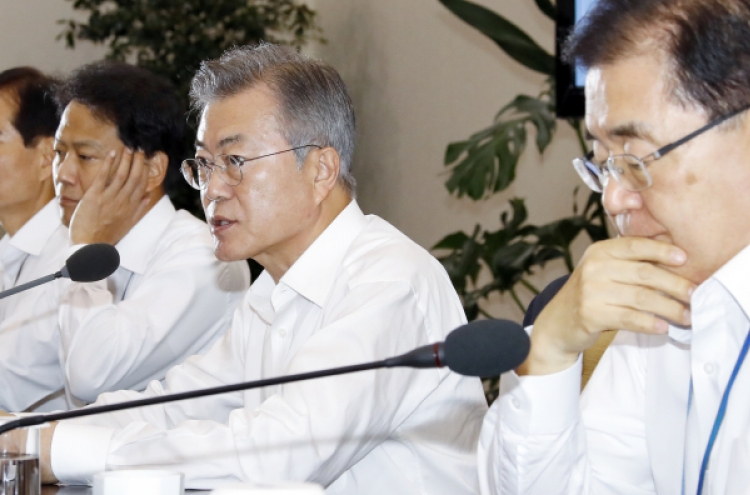 Moon’s mediator role again in spotlight