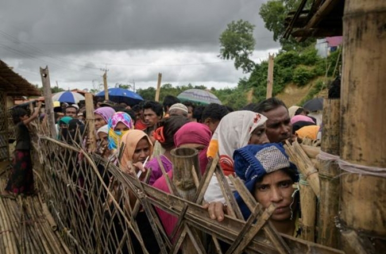 Rohingya demand justice after UN probe calls for genocide prosecution