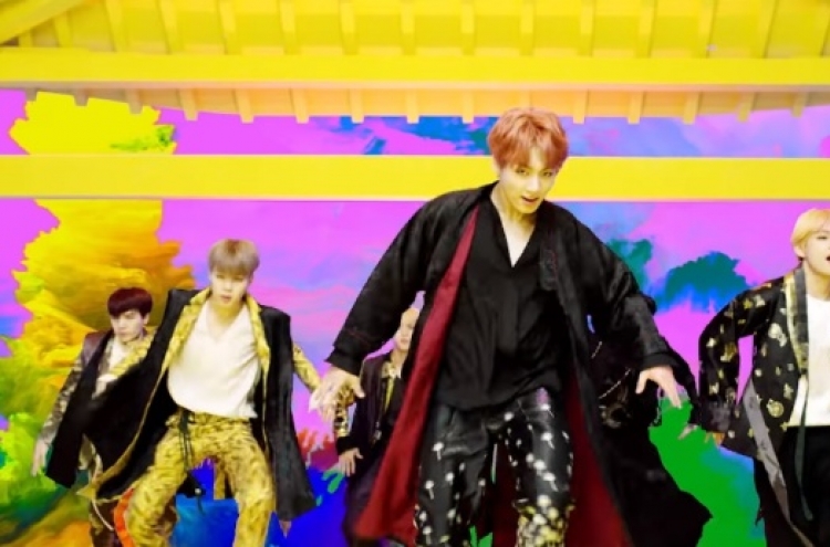 BTS fastest in K-pop to 100m views with ‘Idol’