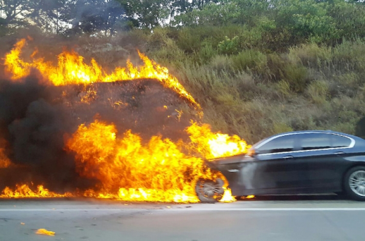 Amid BMW engine fire turmoil, police raid BMW Korea office