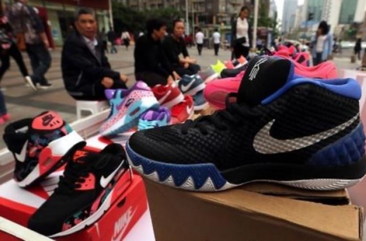 Man profits W1.7b from selling counterfeit shoes to thousands