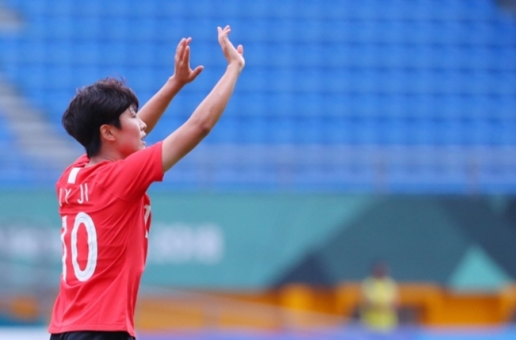 S. Korean women collect 3rd straight bronze in football