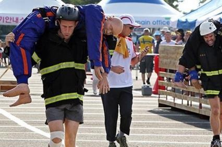 Chungju World Firefighters Games to be held on largest scale