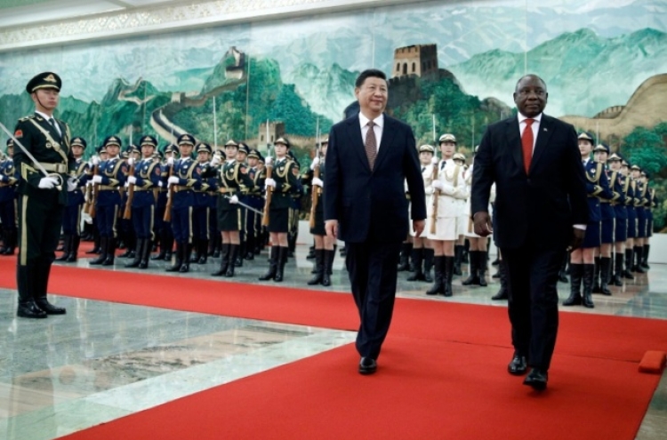 China hosts African leaders amid aid criticism