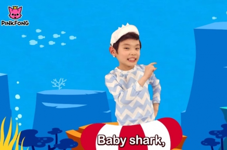 What international hit ‘Baby Shark’ endured at home so far