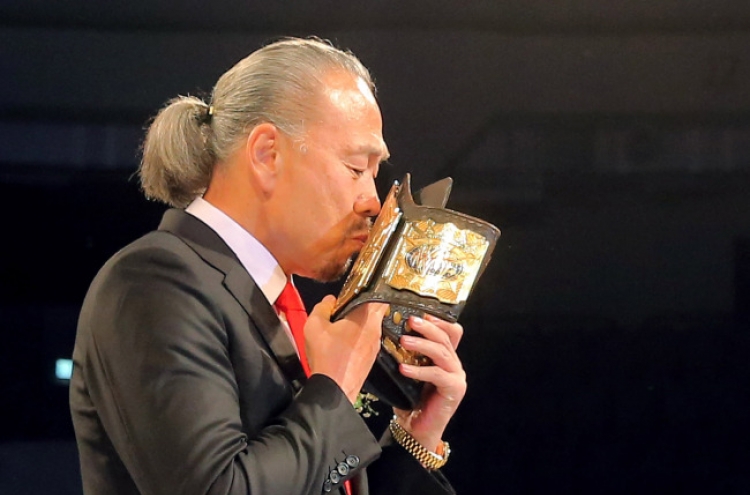 Godfather of Korean pro wrestling loses battle with cancer