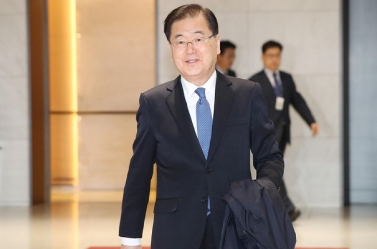 Moon's special envoy says he will discuss denuclearization with N. Korea