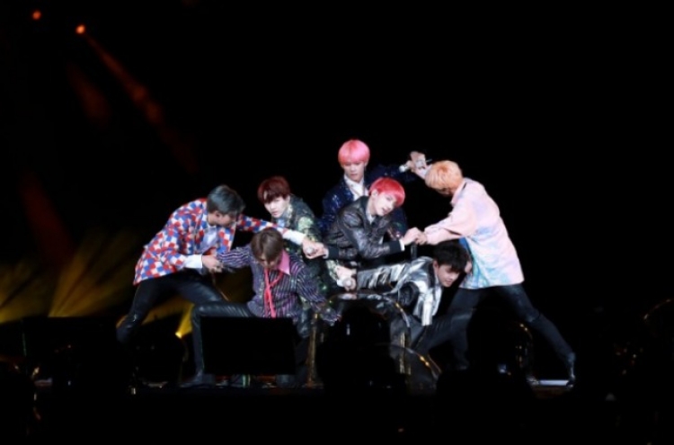 BTS puts LA concerts before TV appearances