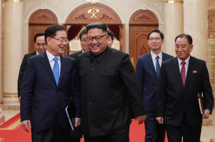 N. Korean leader renews commitment to denuclearization