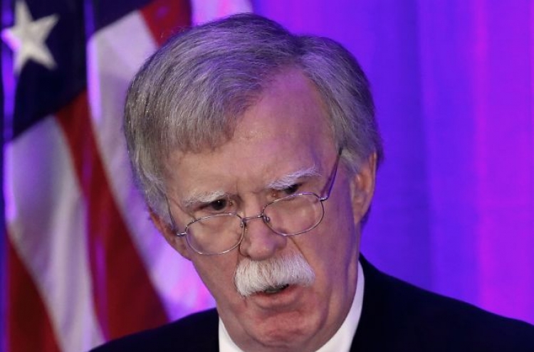 NK leader offered denuclearization in 2 years: Bolton