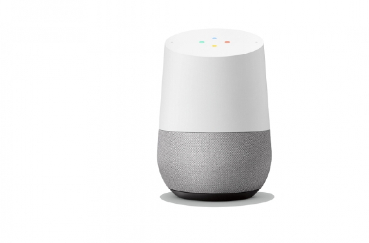 Korea’s AI speaker market gets a new player with arrival of Google Home