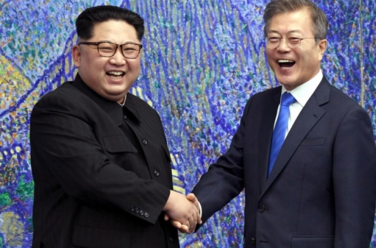 S. Korea's Moon set for historic summit with NK leader Kim